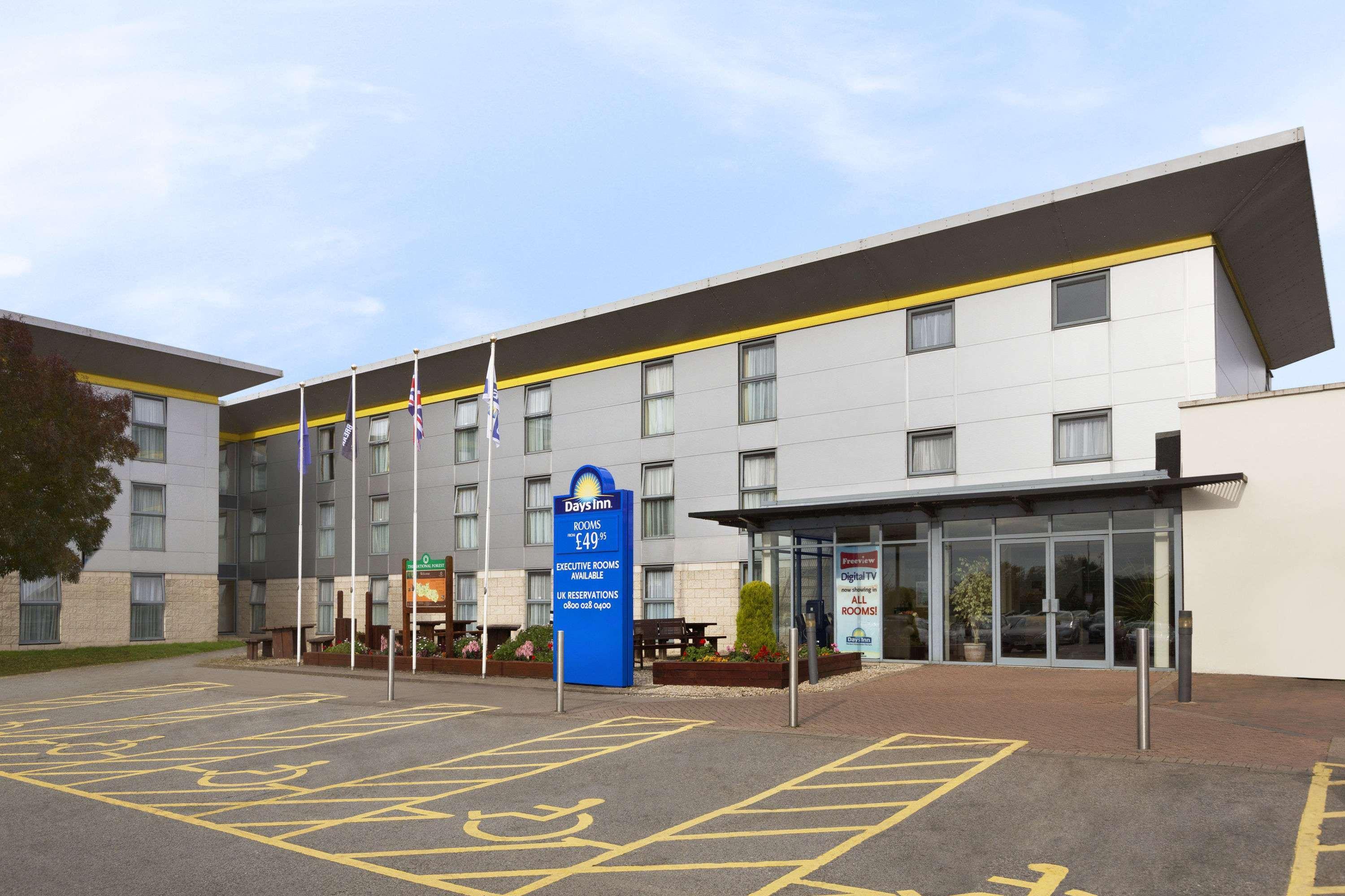 Days Inn Hotel Leicester Dış mekan fotoğraf